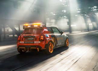 Mini als FIA Safety Car: E-Antrieb meets Cooper Works