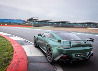 Das Safety Car für die Straße: Aston Martin Vantage F1® Edition