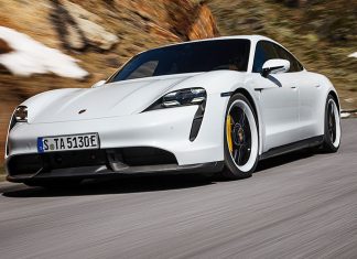 Kostenloses Software-Update für Porsche Taycan