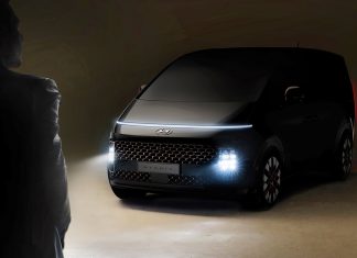 Futuristischer geht’s nicht: der Hyundai MPV STARIA