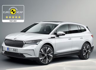 Neuer Škoda Enjaq iV holt fünf Sterne im Euro NCAP Test