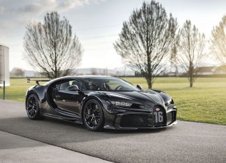 Bugatti Produktion – 300. Chiron von 500 fertig