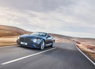 Flaggschiff-Debüt mit Frühlingsgefühlen: Bentley GT Speed Convertible
