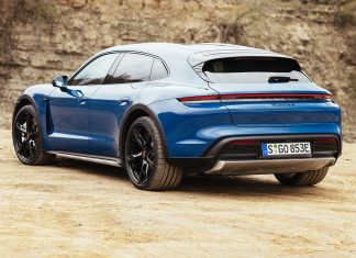 Der neue Porsche Taycan Cross Turismo