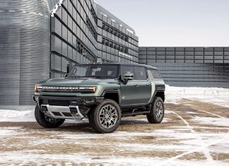 I‘ll be back! Elektro-Hummer EV 100% elektrisch!