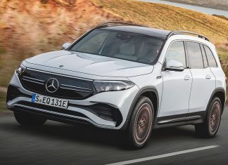 Neuer Mercedes-Benz EQB macht die Elektromobilität familientauglich