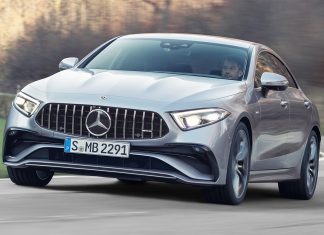Noch sportlicher getrimmt – der neue CLS
