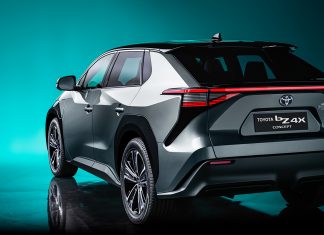 Weltpremiere für neues Toyota bZ4X Concept