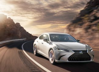 Weltpremiere für den neuen Lexus ES