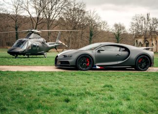 Exklusive Bugatti Testfahrten in Frankreich