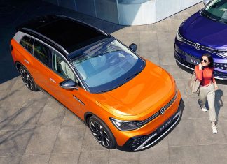 Ausschließlich für China: Volkswagen ID.6