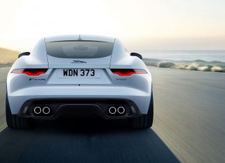 Black is beautiful – Jaguar F-Type R Dynamic BLACK Sonderedition