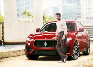 Maserati und David Beckham