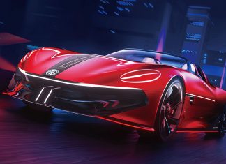 MG zeigt Ehrgeiz: Der Concept-Sportwagen MG Cyberster