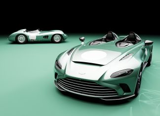 Limitierte Edition: Aston Martin V12 Speedster