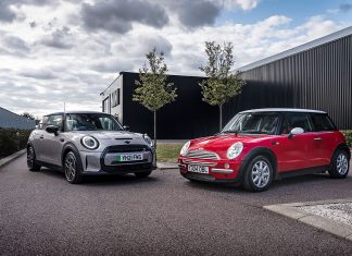 20 Jahre moderner Fahrspaß im MINI