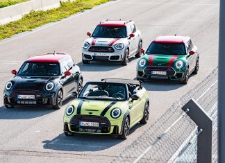 Familientreffen: Die MINI John Cooper Works Modelle