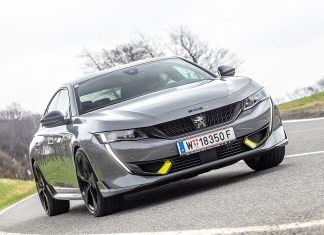 Neuer 508 Peugeot Sport Engineered feiert Marktstart in Österreich