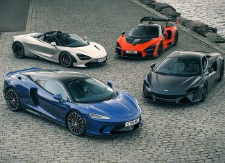 Neuer McLaren-Vertragshändler in Genf