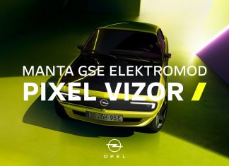 Der neue Elektro-Manta wird zum Pixelstar
