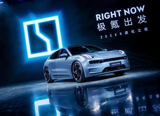 Chinesische Neo-Automarke Zeekr stellt erstes Elektrofahrzeug vor