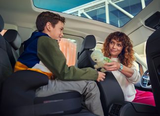 Caddy im Fokus: Das Panorama-Glasdach