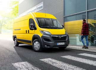 Große Klasse groß in Form: Neuer Opel Movano und Movano-e