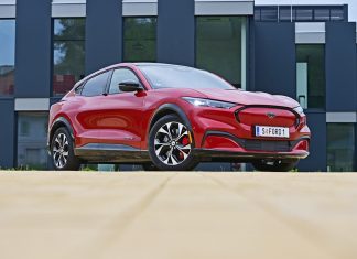 Elektro-Mustang Mach-E in Österreich eingetroffen