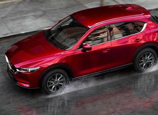 Mazda CX-5 mit neuer Ausstattungslinie und starkem 184 PS Diesel