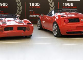 Conceptcar als Hommage an den Abarth 1000 SP aus dem Jahr 1966