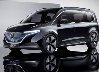 Mercedes-Benz EQT kommt 2022 vollektrisch