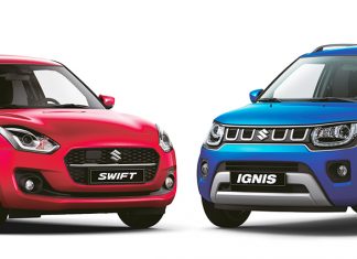 Exklusive Suzuki Sondermodelle: Swift und Ignis Jacques Lemans Edition