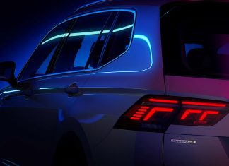 Bereit für die Weltpremiere: Der neue VW Tiguan Allspace