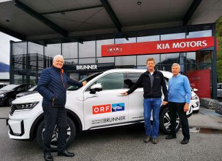 Kia Sorento mobilisiert Land der Berge