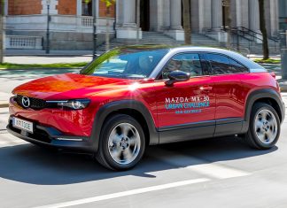 Elektro-Eco-Rennen in Wien – Mazda MX-30 Urban Challenge