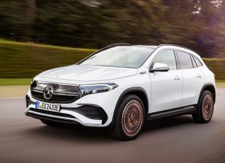 Elektro-Benz EQA jetzt auch mit Allradantrieb