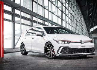 Pünktlich zum 45. GTI-Geburtstag: OETTINGER Aerodynamikteile für den VW 8 Golf GTI