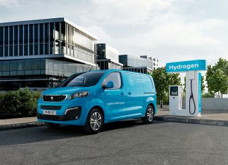 Peugeot spendiert dem e-Expert Hydrogen eine Wasserstoff-Brennzelle