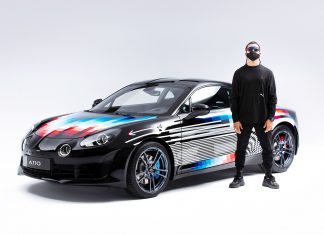 Limitiert auf nur 3 Stück: Alpine A110 X Felipe Pantone Edition