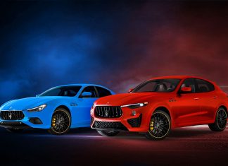 Maserati bringt Levante und Ghibli als Sonderedition F Tributo