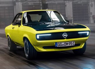 Wann kommt endlich der kultige Elektro-Manta?