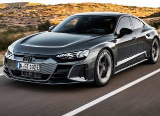 Frisch bei den Audi-Händlern in Österreich eingetroffen – der Audi e-tron GT