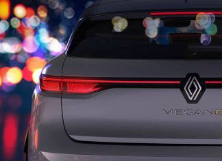 Renault Mégane E-TECH electric feiert 2022 Premiere