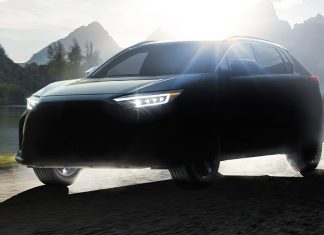 SOLTERRA – Der neue vollektrische Subaru startet 2022 durch