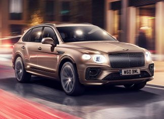 Neuer Bentley Bentayga Hybrid in Österreich bestellbar