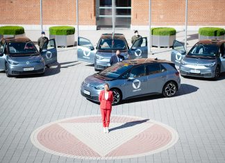 30 VW ID.3 treten in den Dienst beim Österreichischen Bundesheer