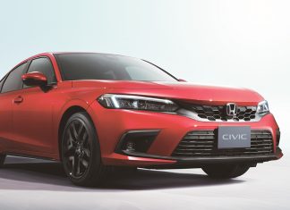 Das ist der neue Honda Civic Fünftürer
