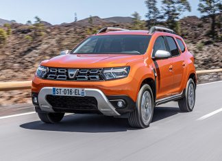 Neuer Look für den Dacia Duster