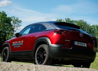 Moderne, stylische Elektromobilität