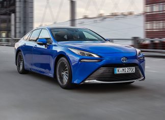 Wasserstoff-Reichweitenrekord mit dem Toyota Mirai
